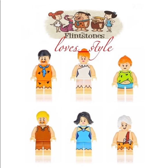 flintstone building blocks